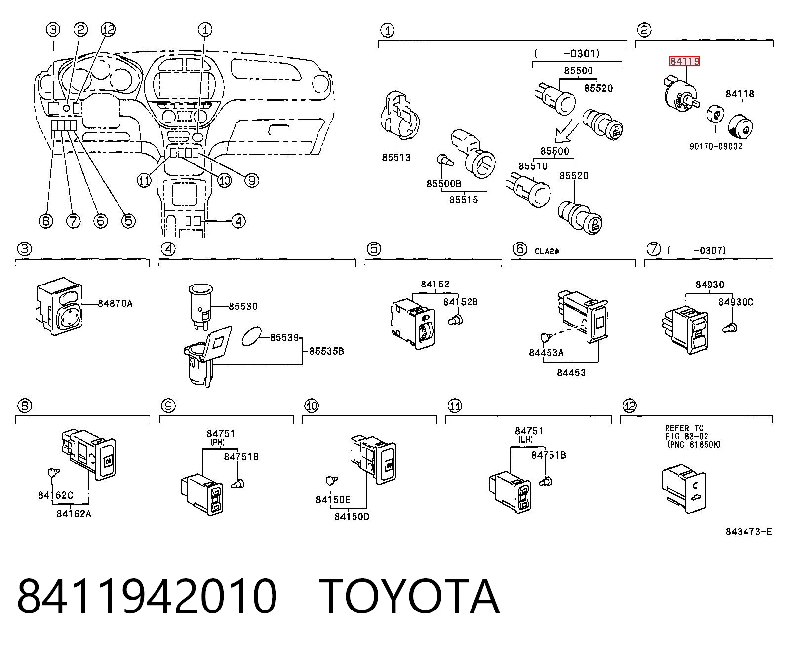 8411942010 Toyota