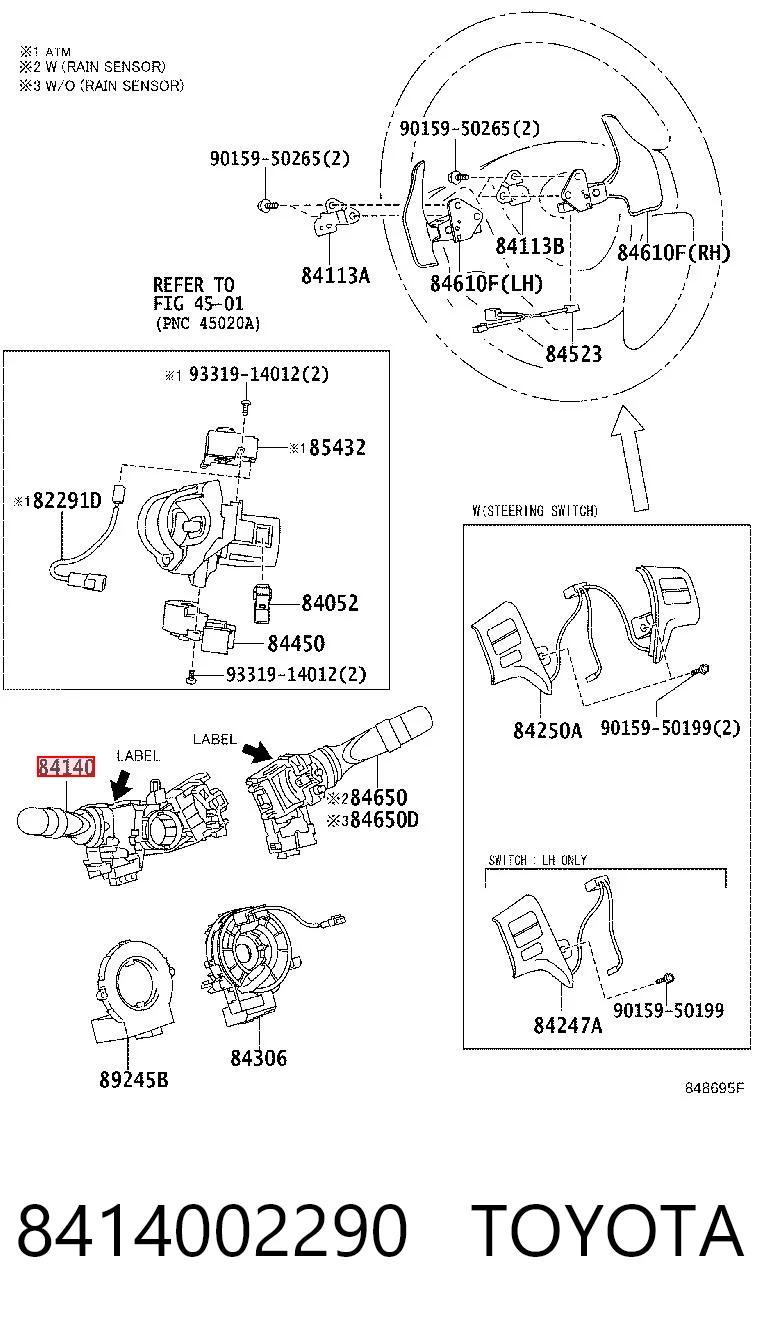 8414002290 Toyota