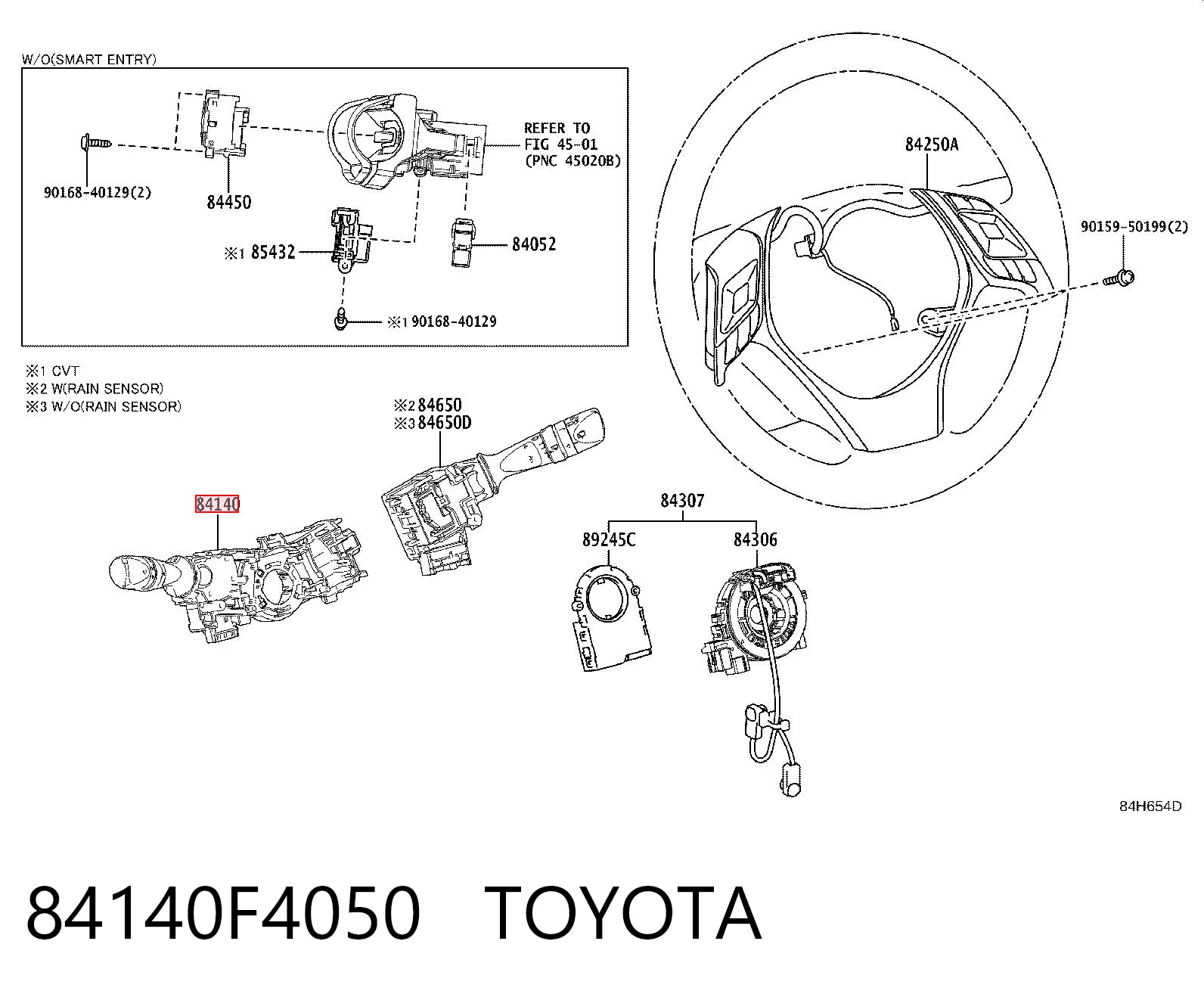 84140F4050 Toyota