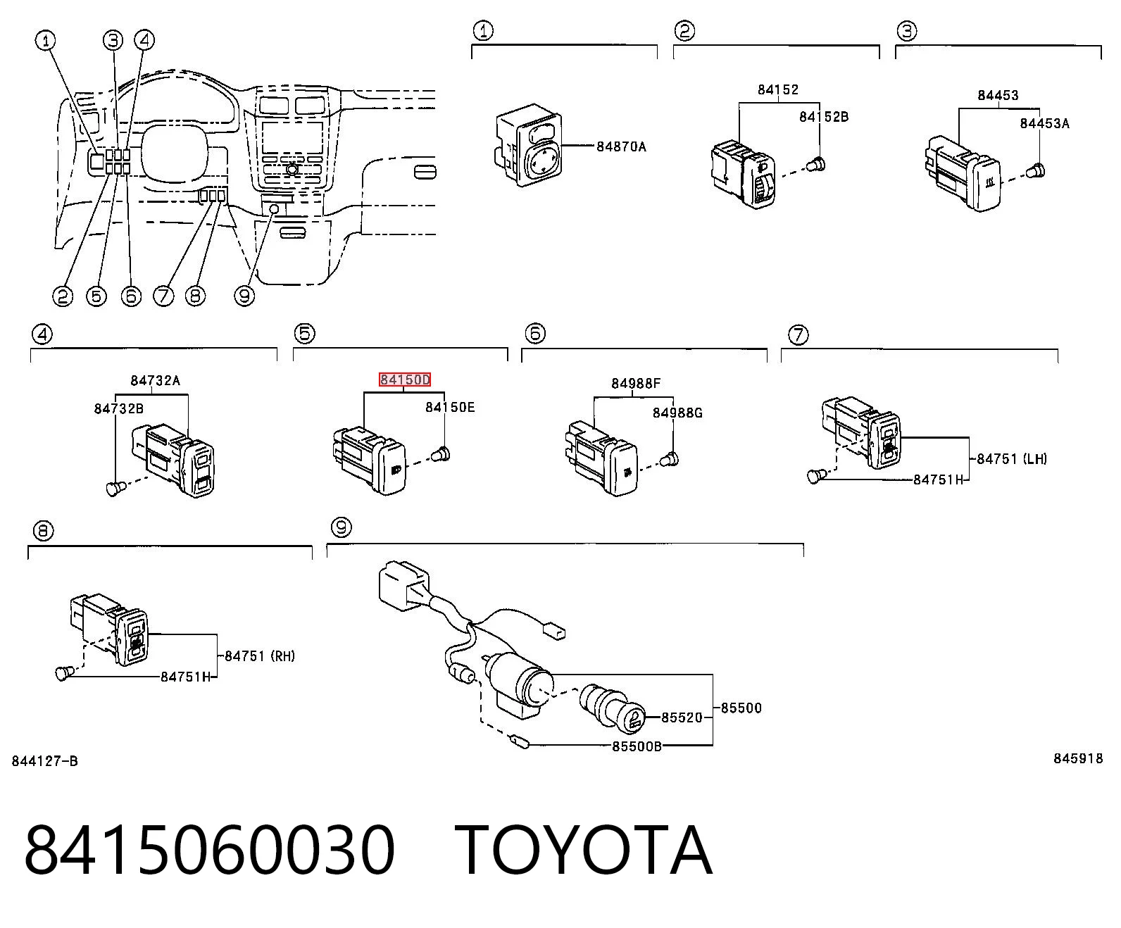 8415060030 Toyota