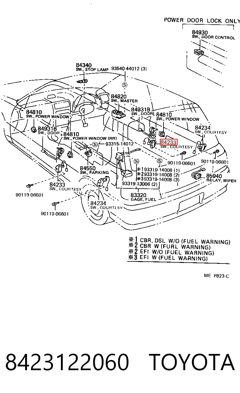Motor de agua Audi 80 B1