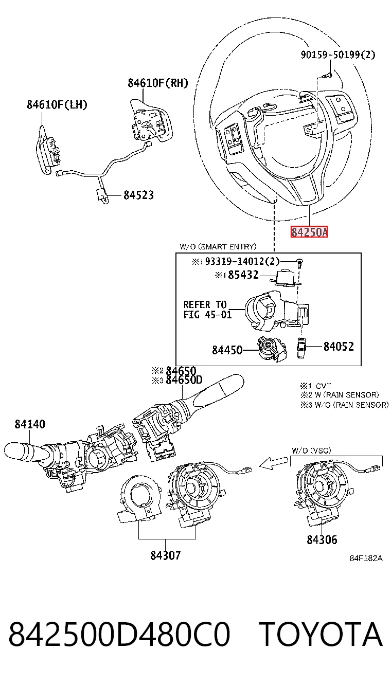 842500D480C0 Toyota