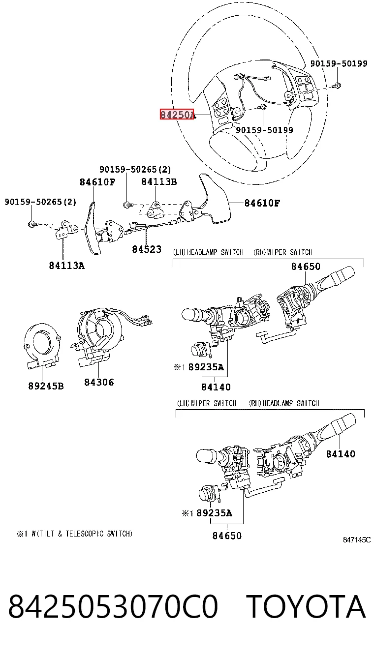 8425053070C0 Toyota