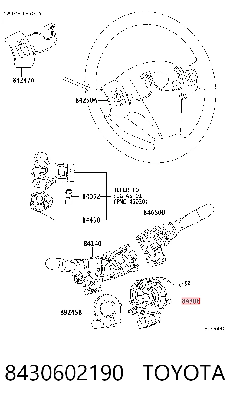 Anillo AIRBAG 30959174 AND