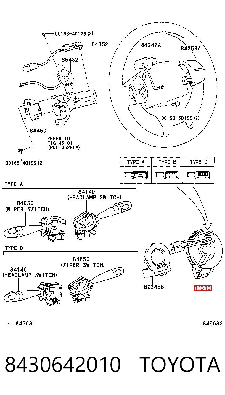 8430642010 Toyota