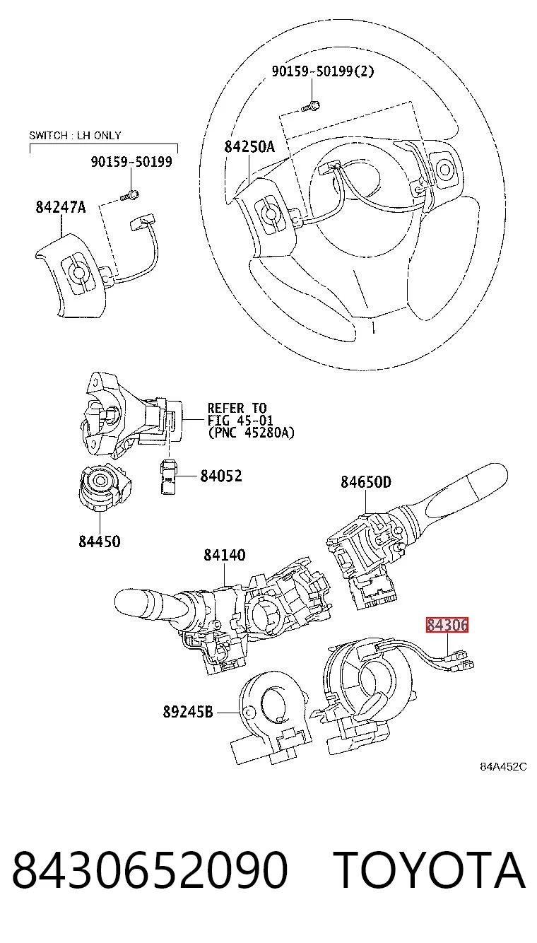 8430652090 Toyota