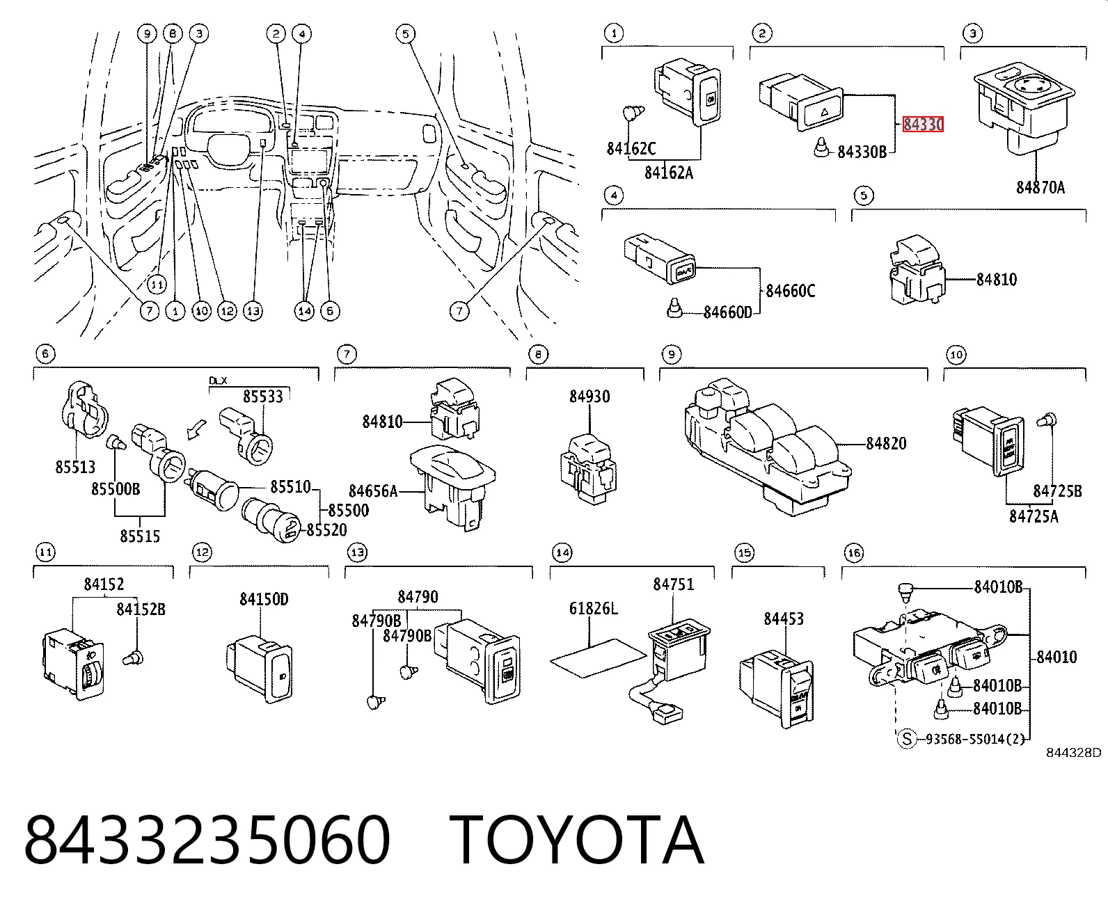 8433235060 Toyota