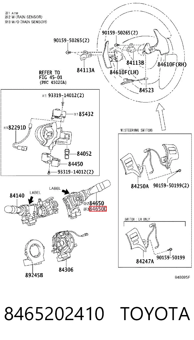 8465202410 Toyota 
