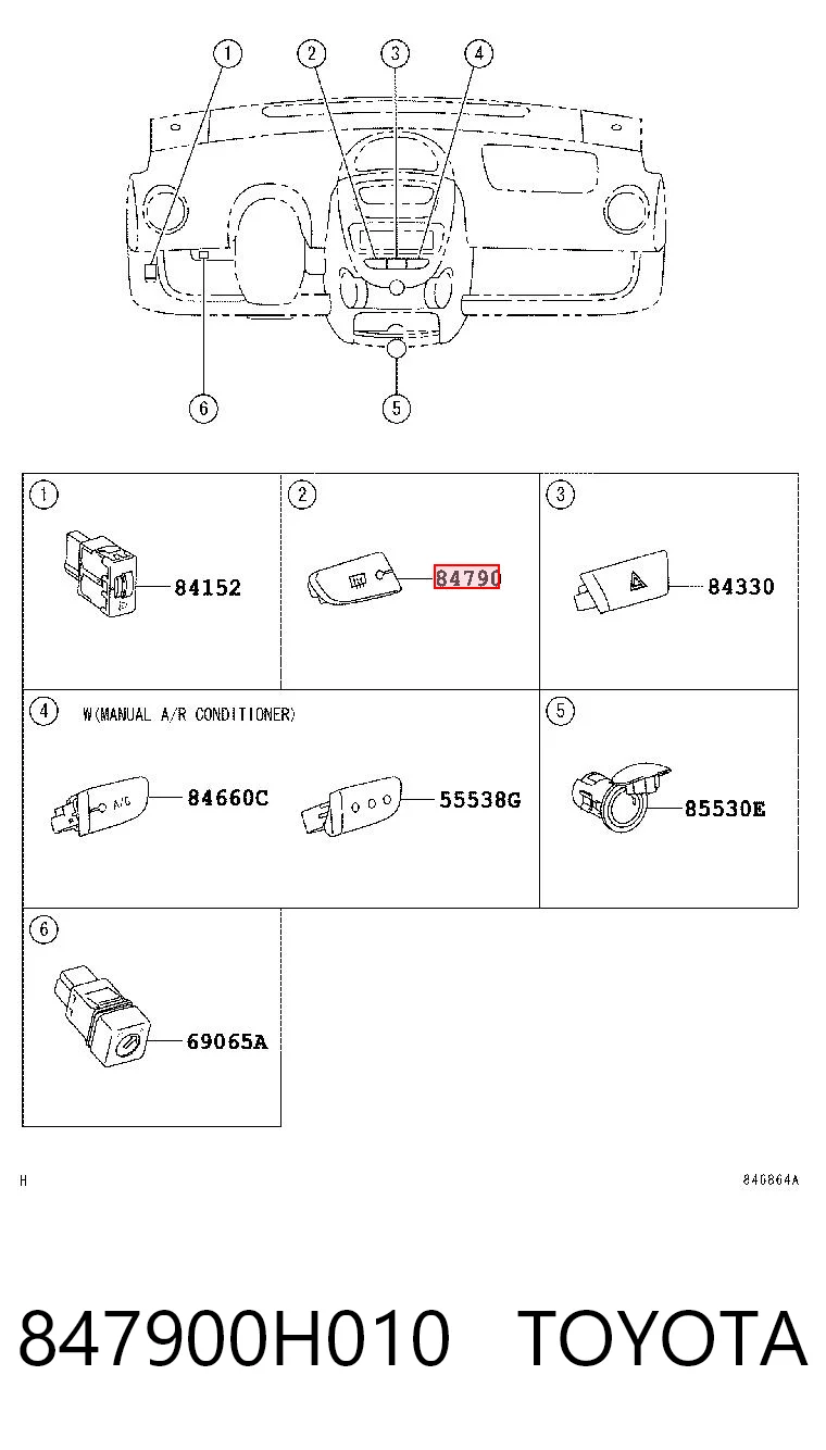 847900H010 Toyota