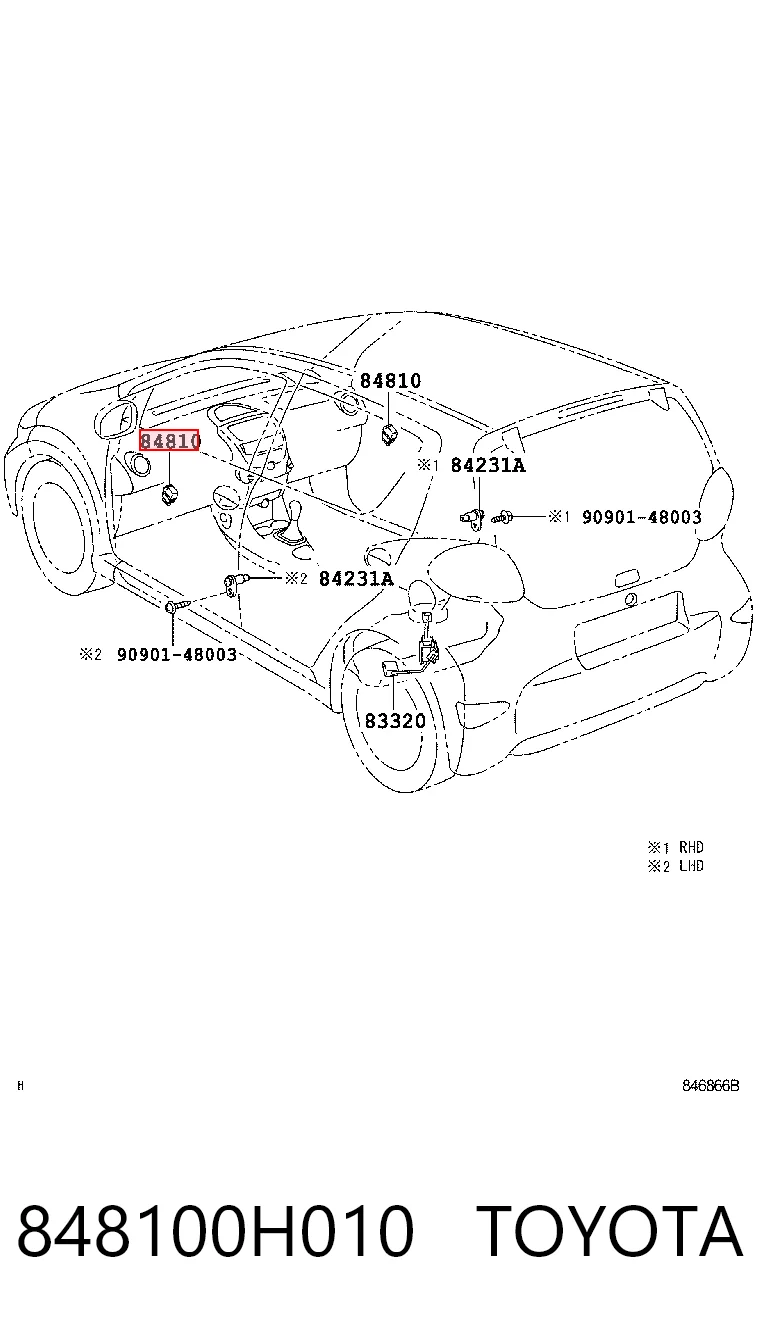 848100H010 Toyota