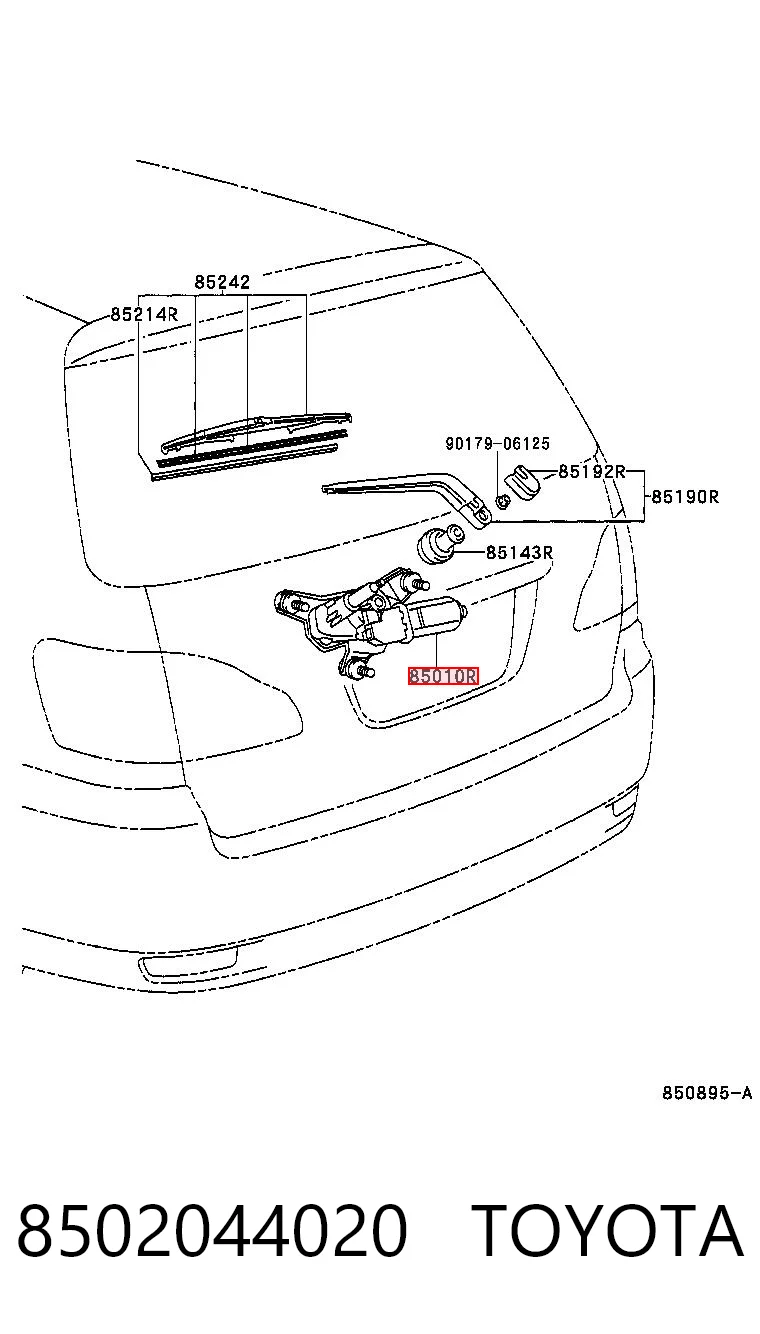 8502044020 Toyota