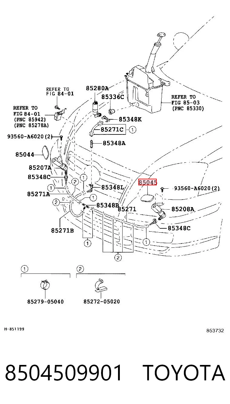 8504509901 Toyota