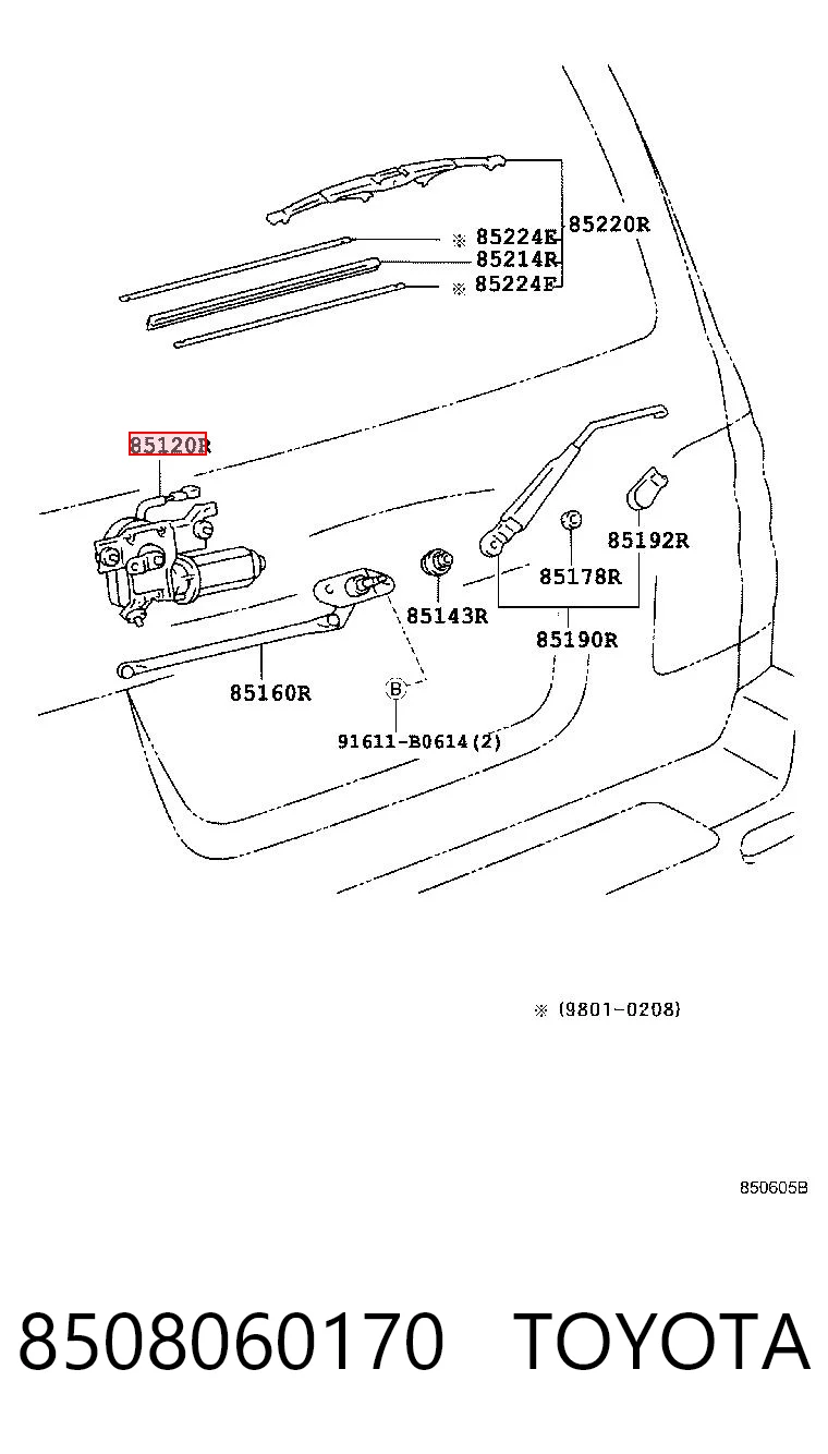 8508060170 Toyota