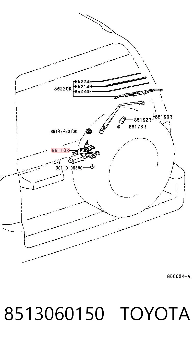 8513060150 Toyota