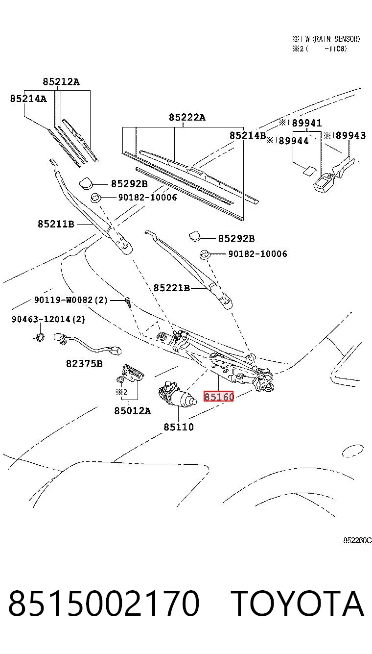 8515002170 Toyota