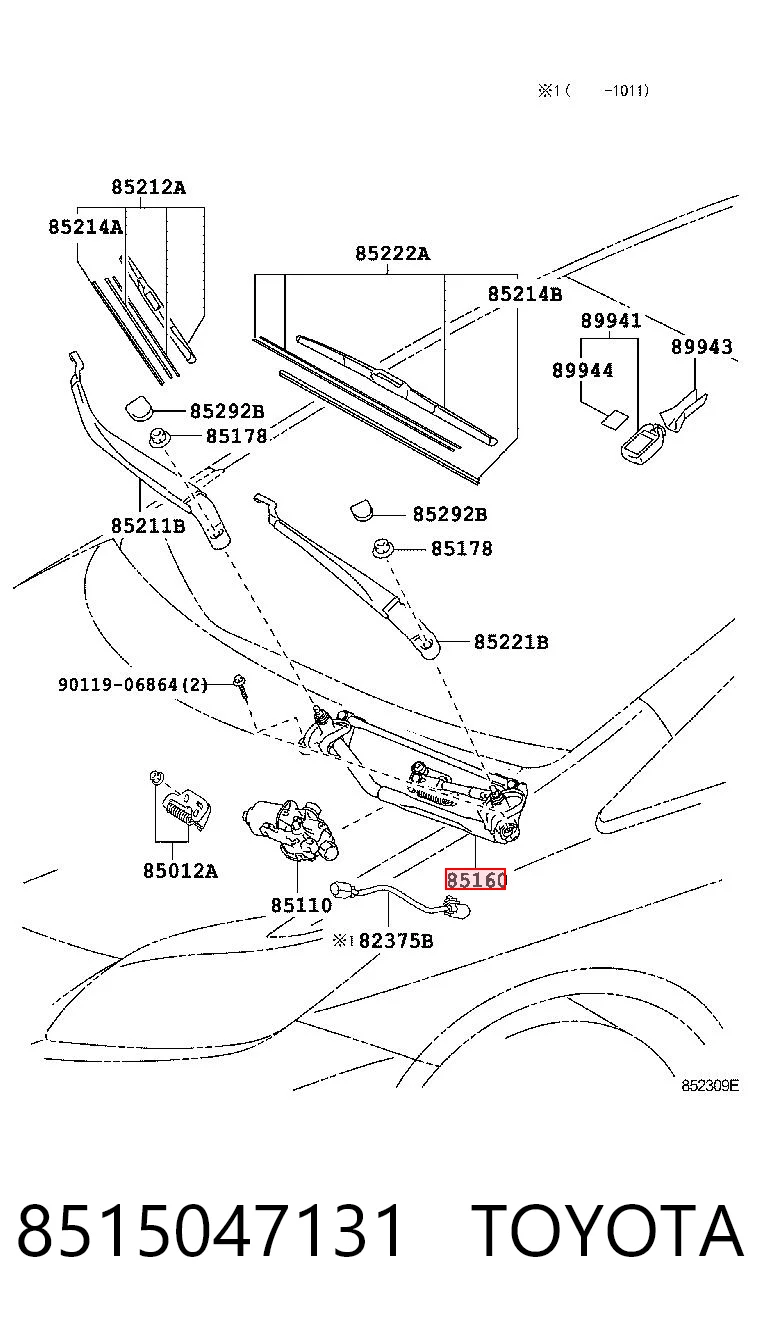 8515047131 Toyota