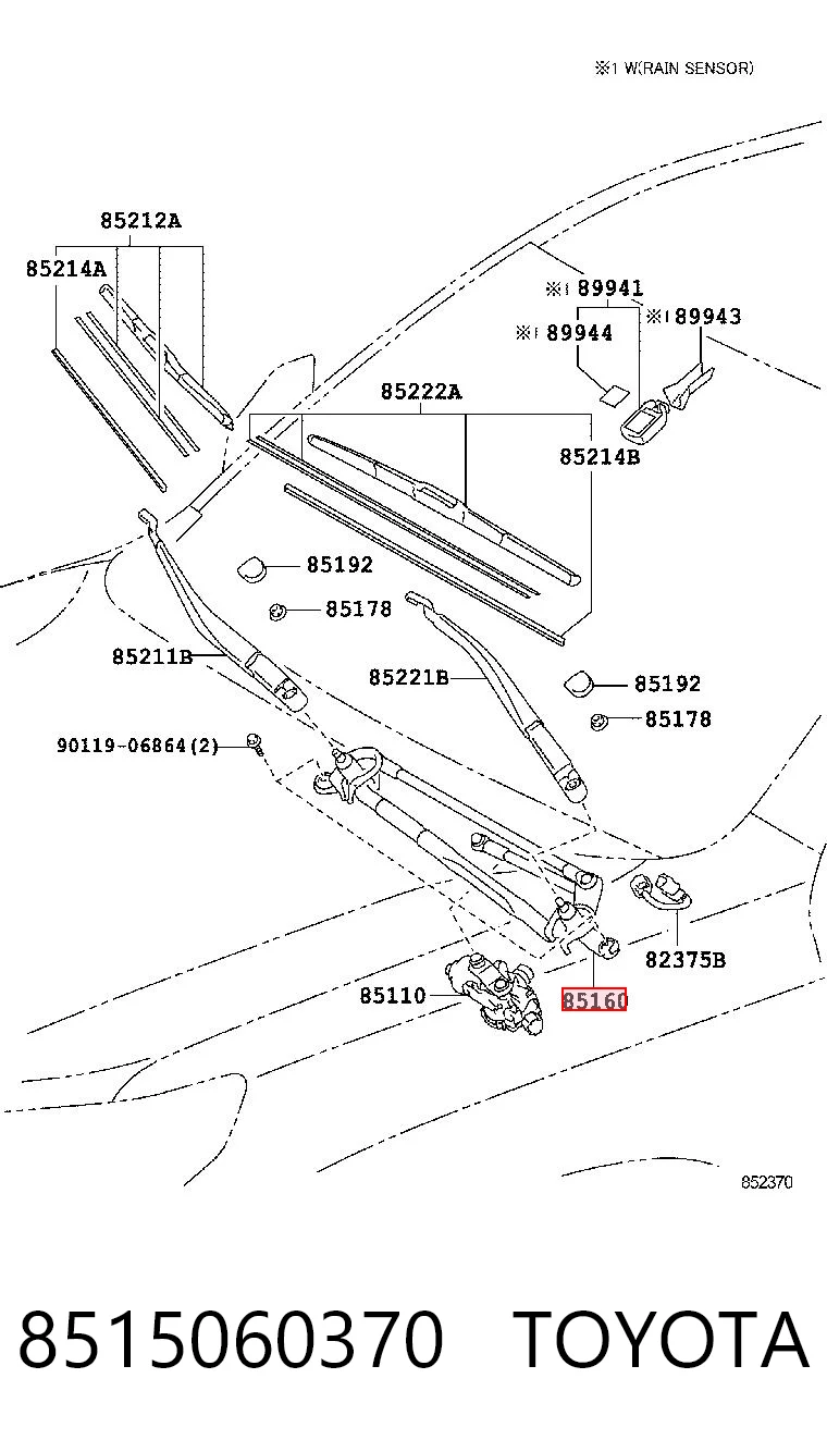 8515060370 Toyota