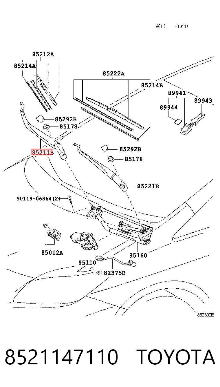 8521147110 Toyota