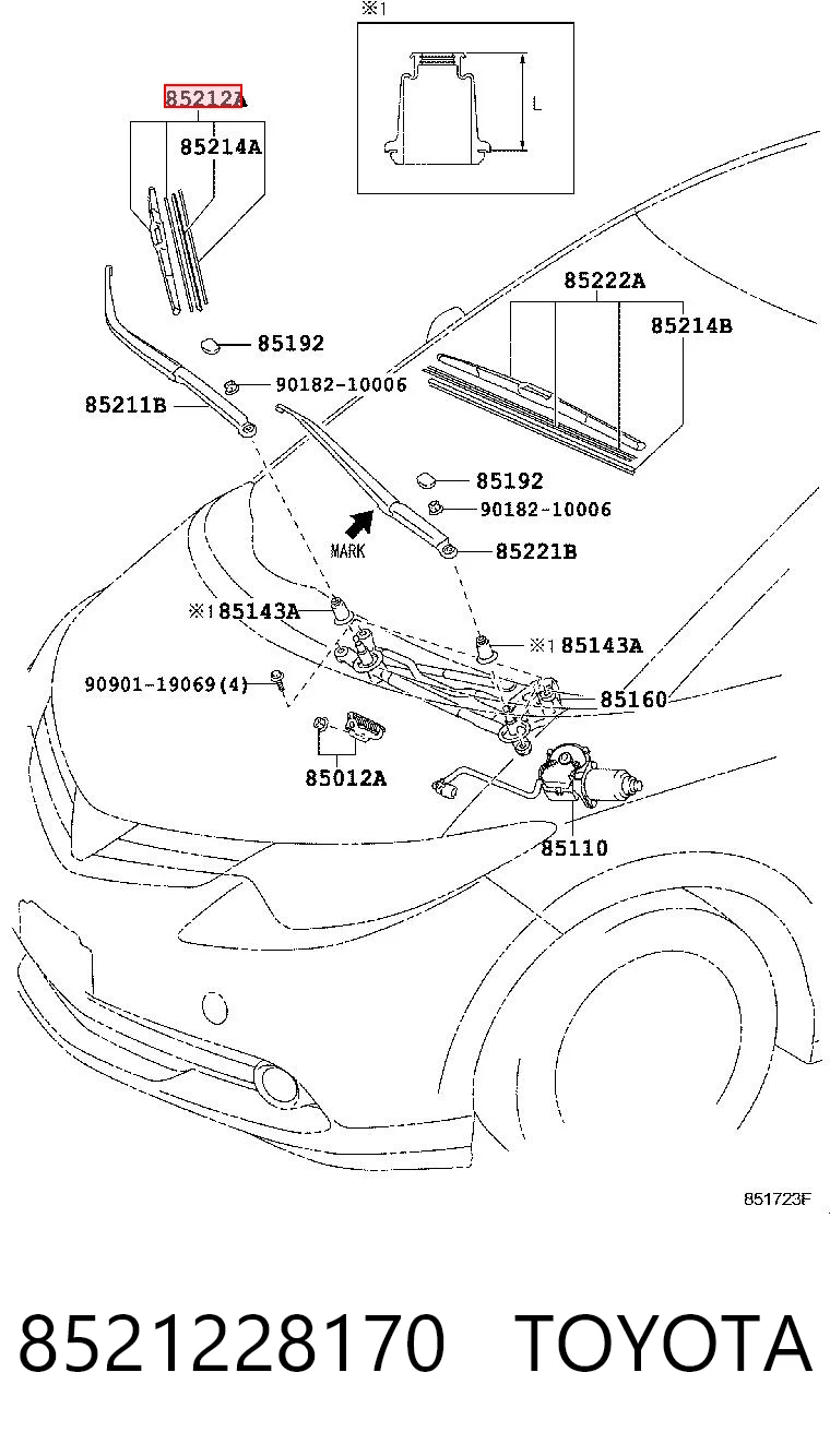 8521228170 Toyota