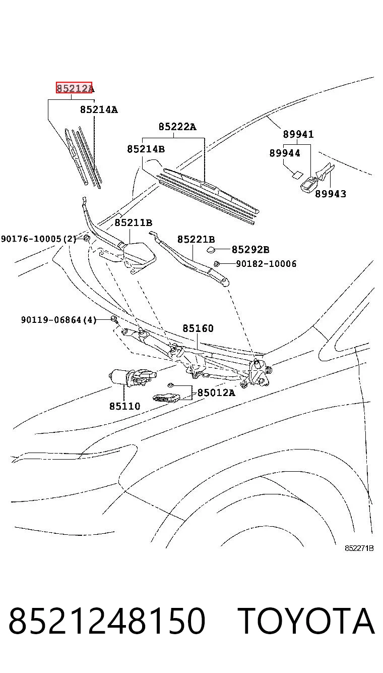 8521248150 Toyota