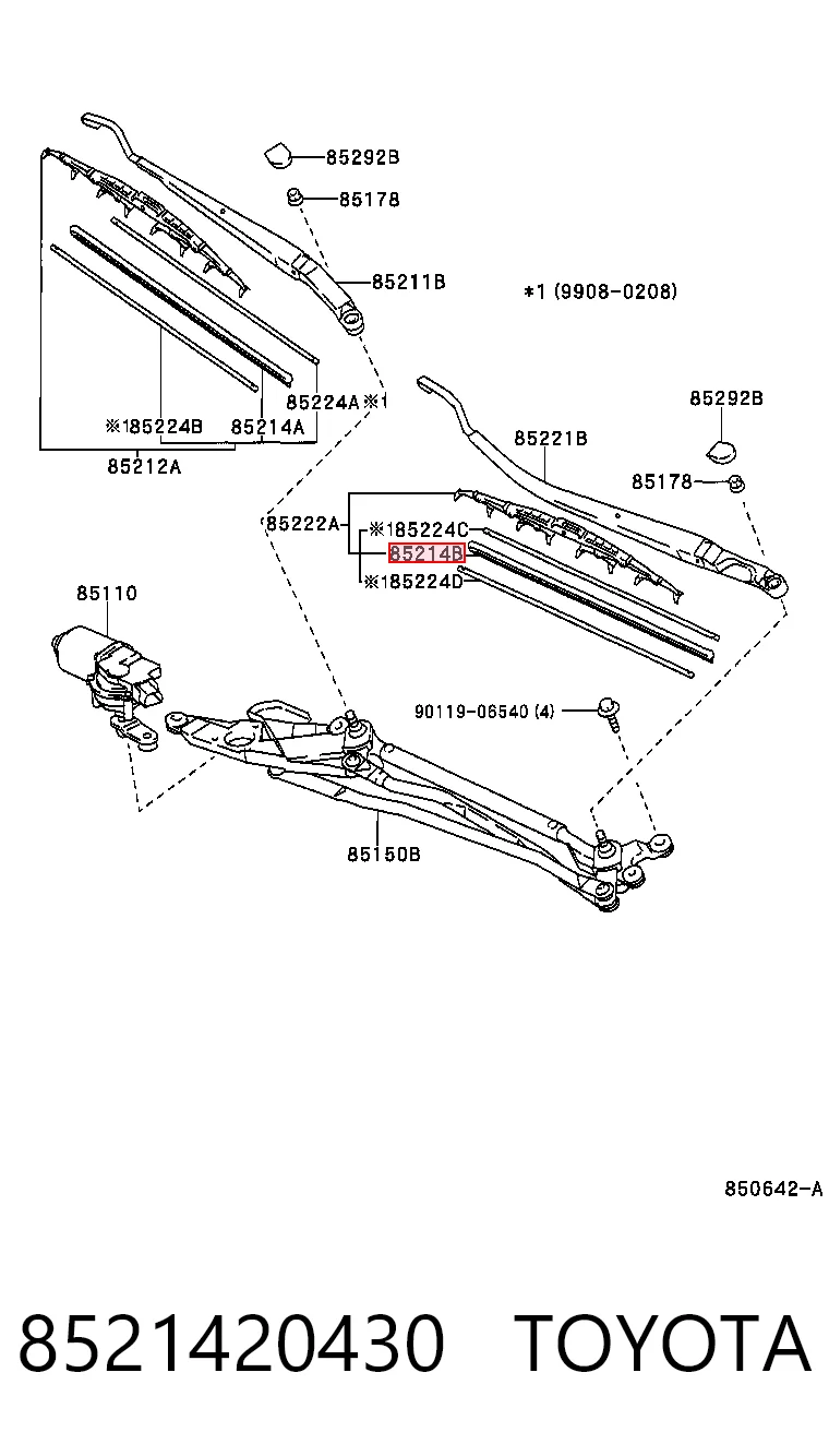 8521420430 Toyota