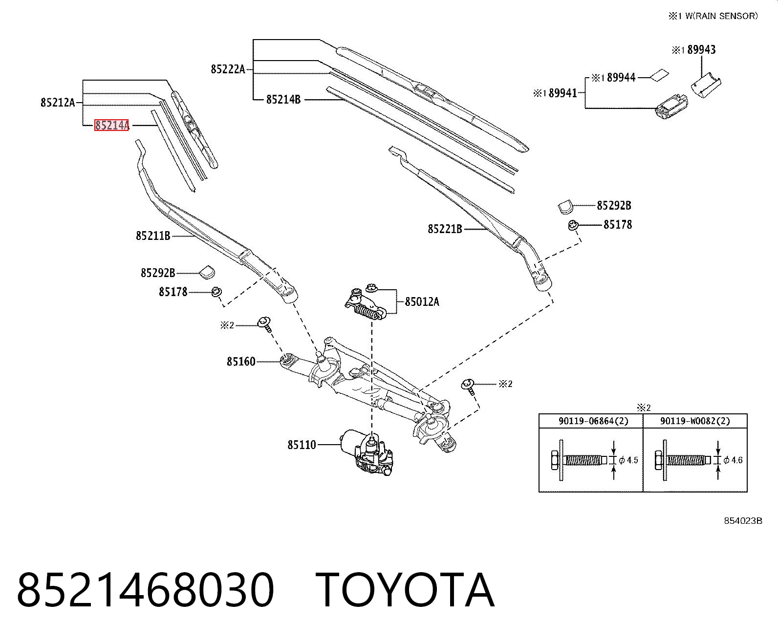 8521468030 Toyota