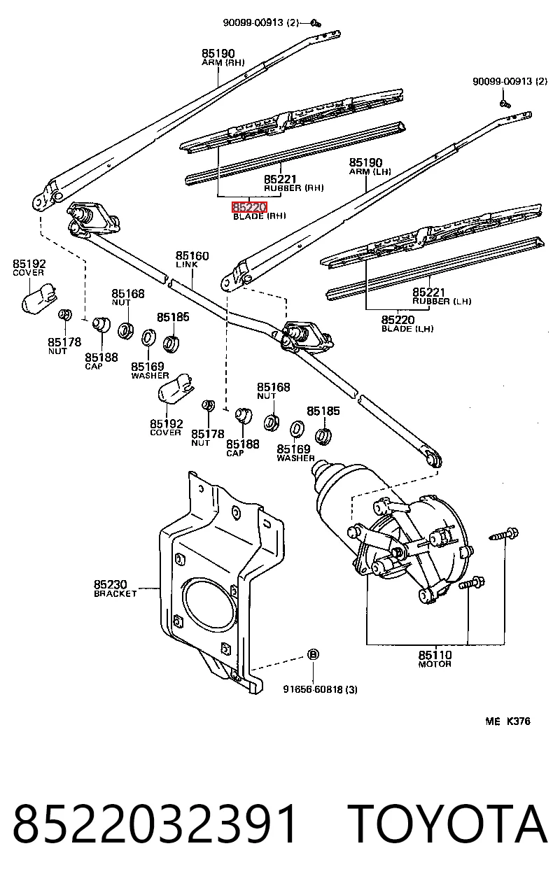 Comprar Limpiaparabrisas delantera copiloto Outback B15, BS