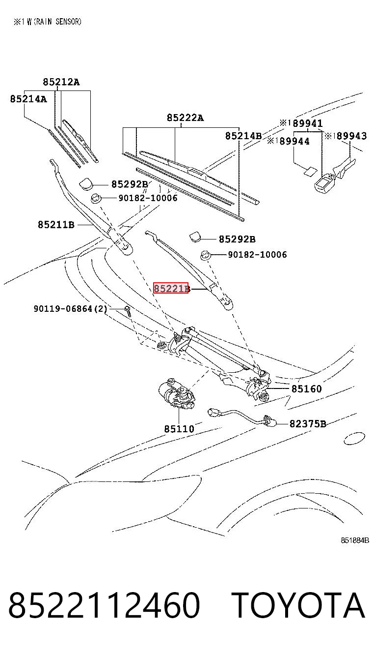 8522112460 Toyota