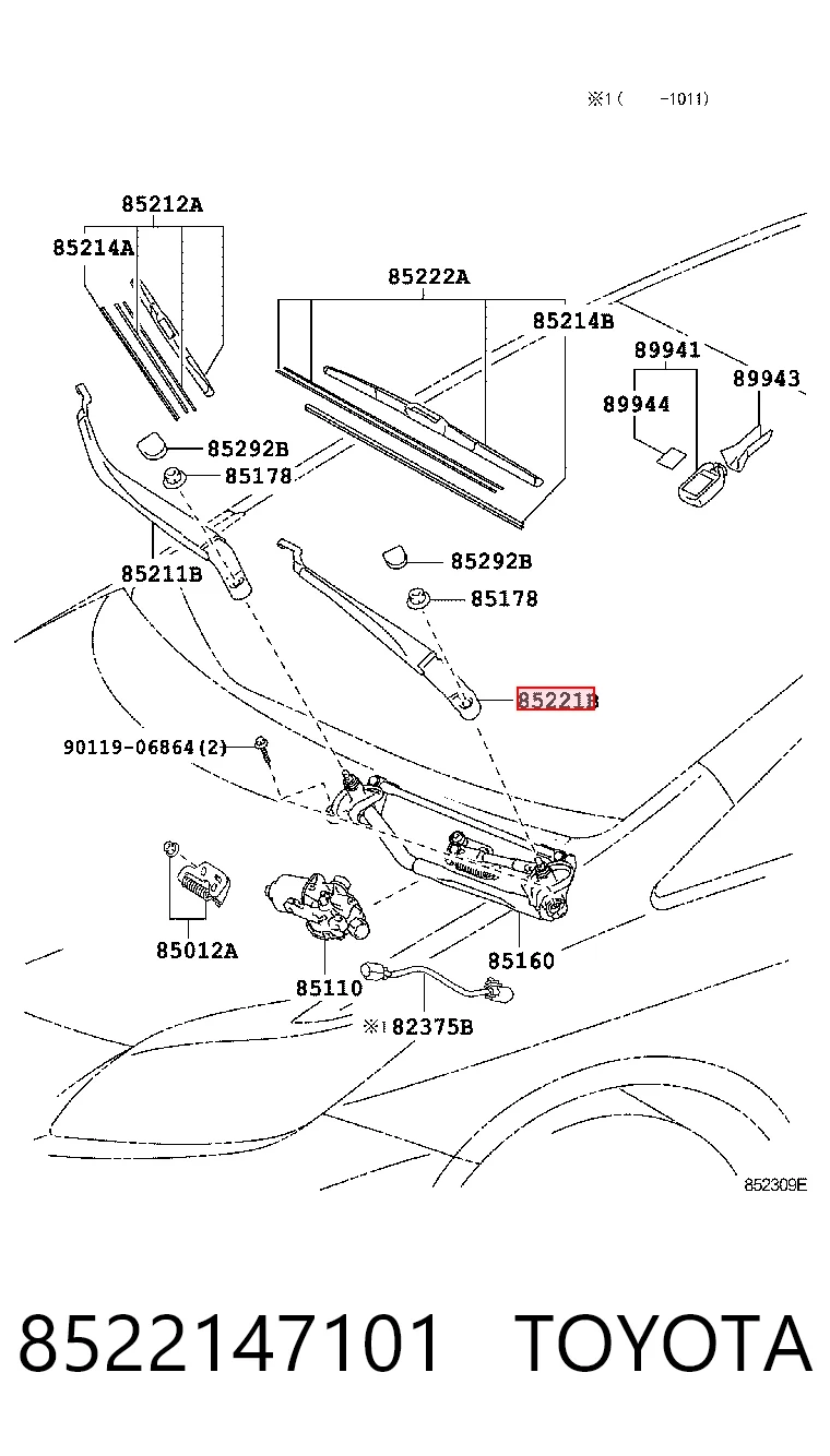8522147101 Toyota