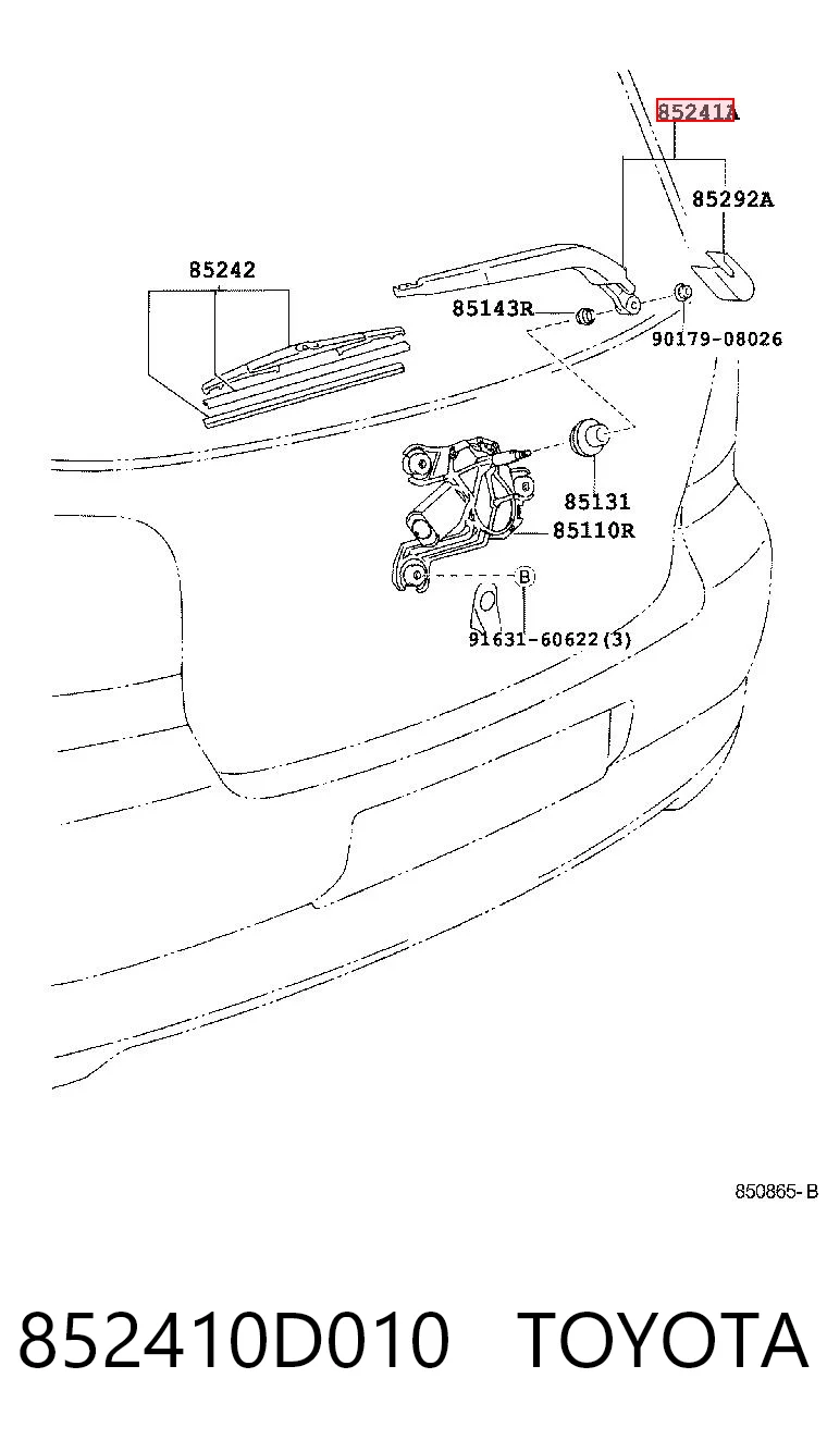 852410D010 Toyota