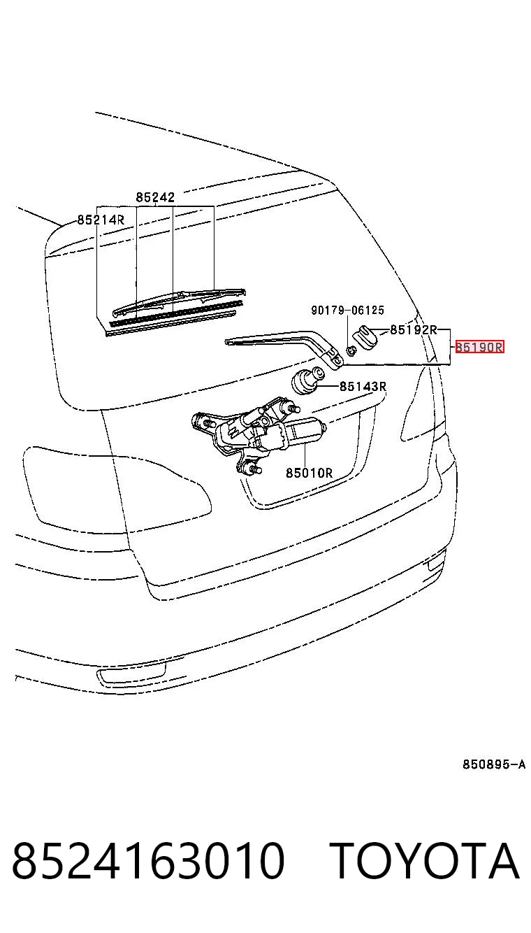 8524163010 Toyota