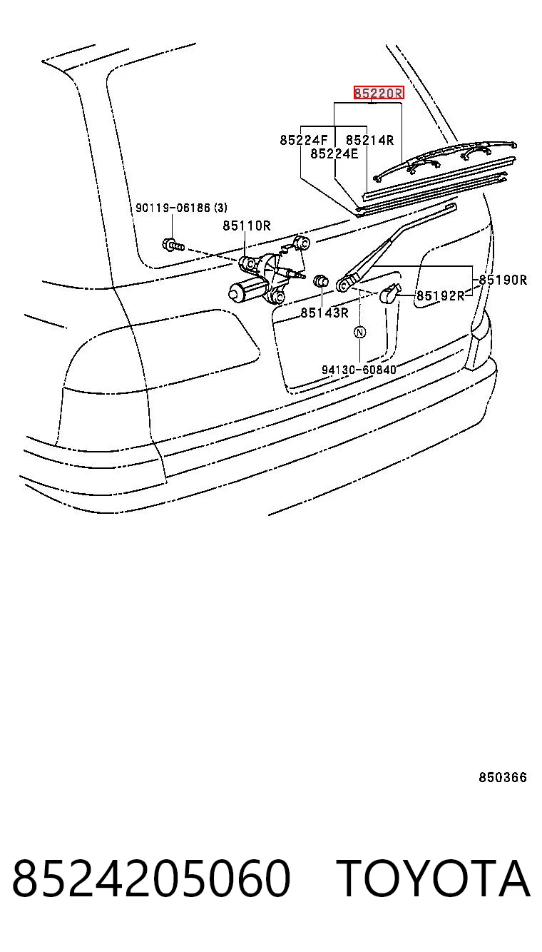 8524205060 Toyota