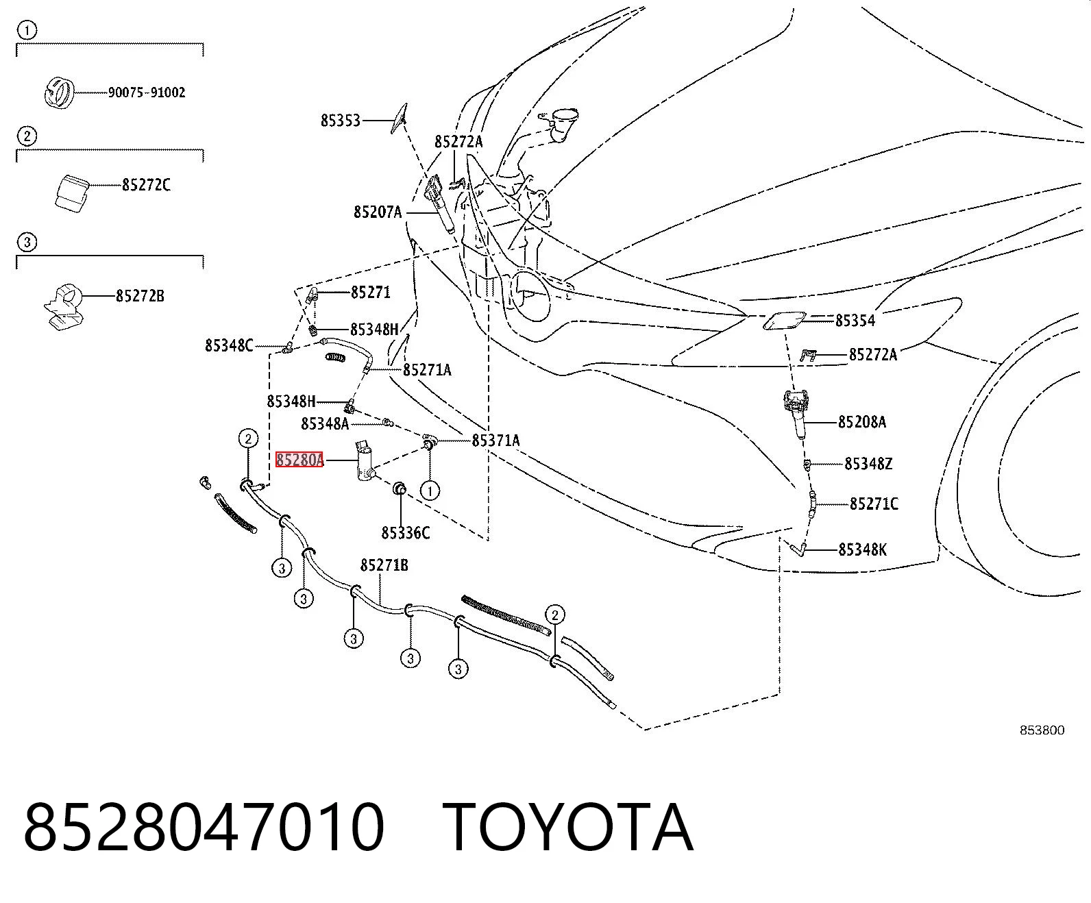 8528047010 Toyota