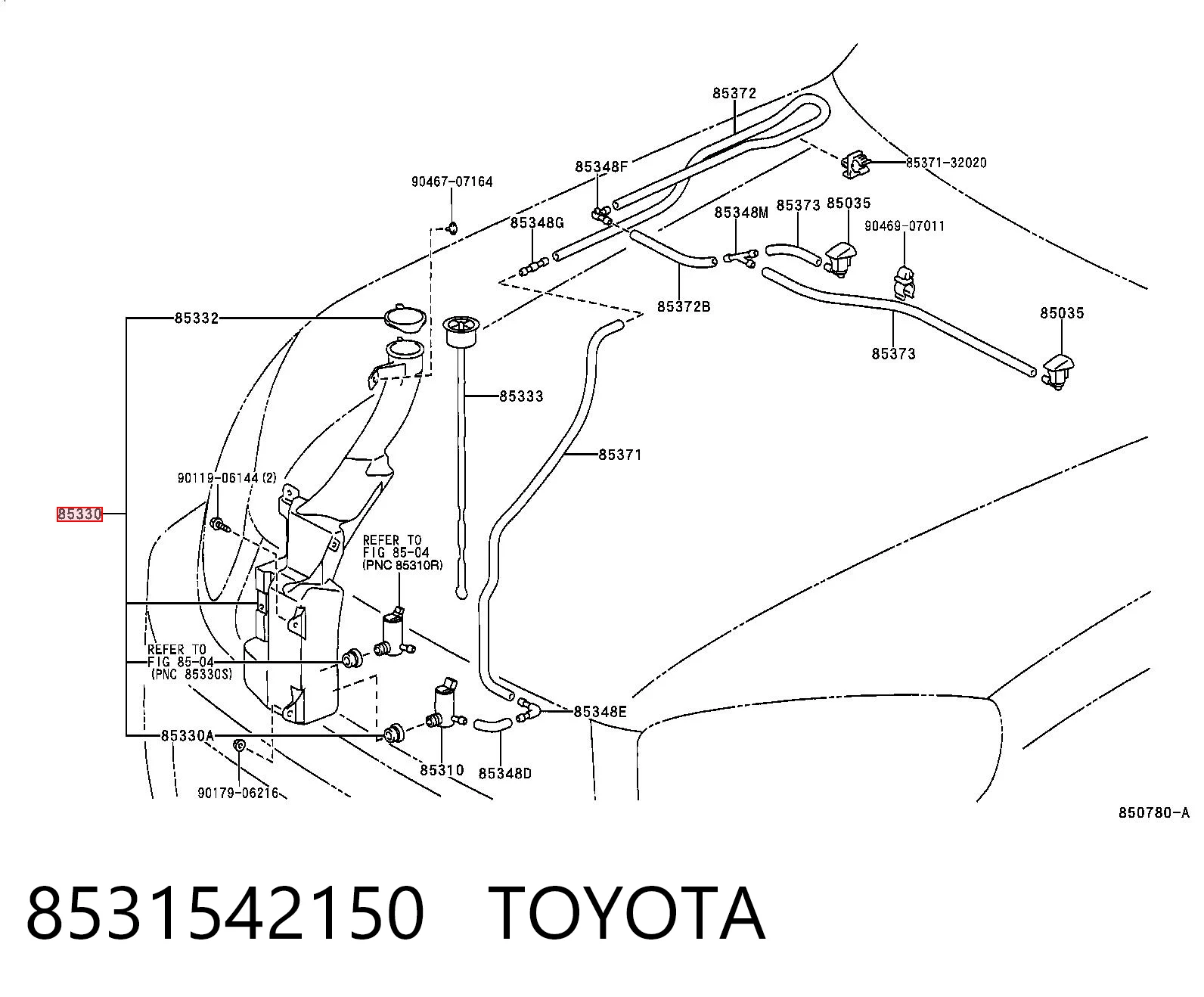 8531542150 Toyota