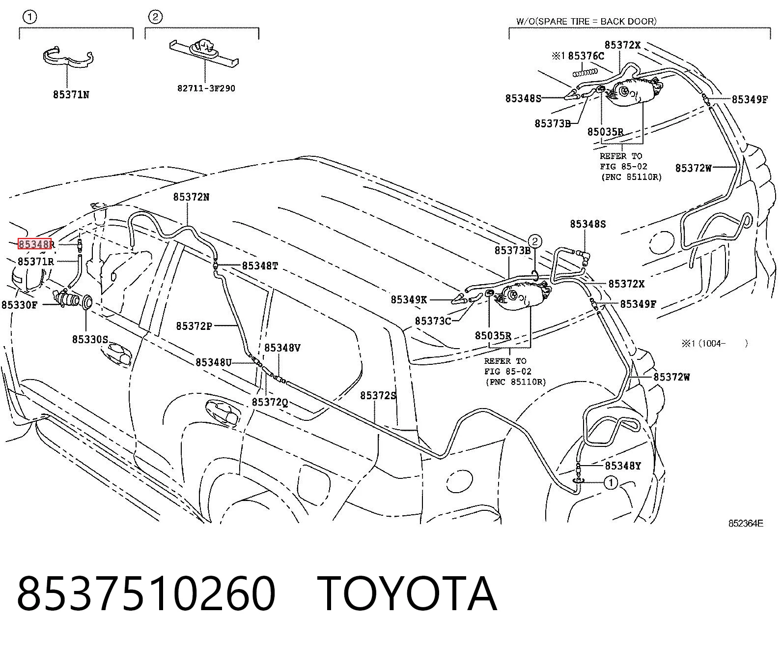 8537510260 Toyota