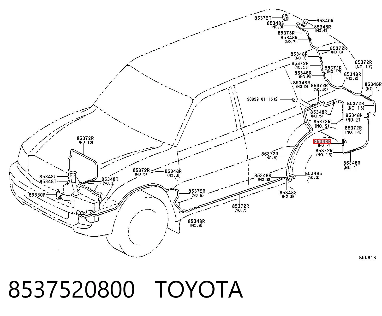 8537520800 Toyota