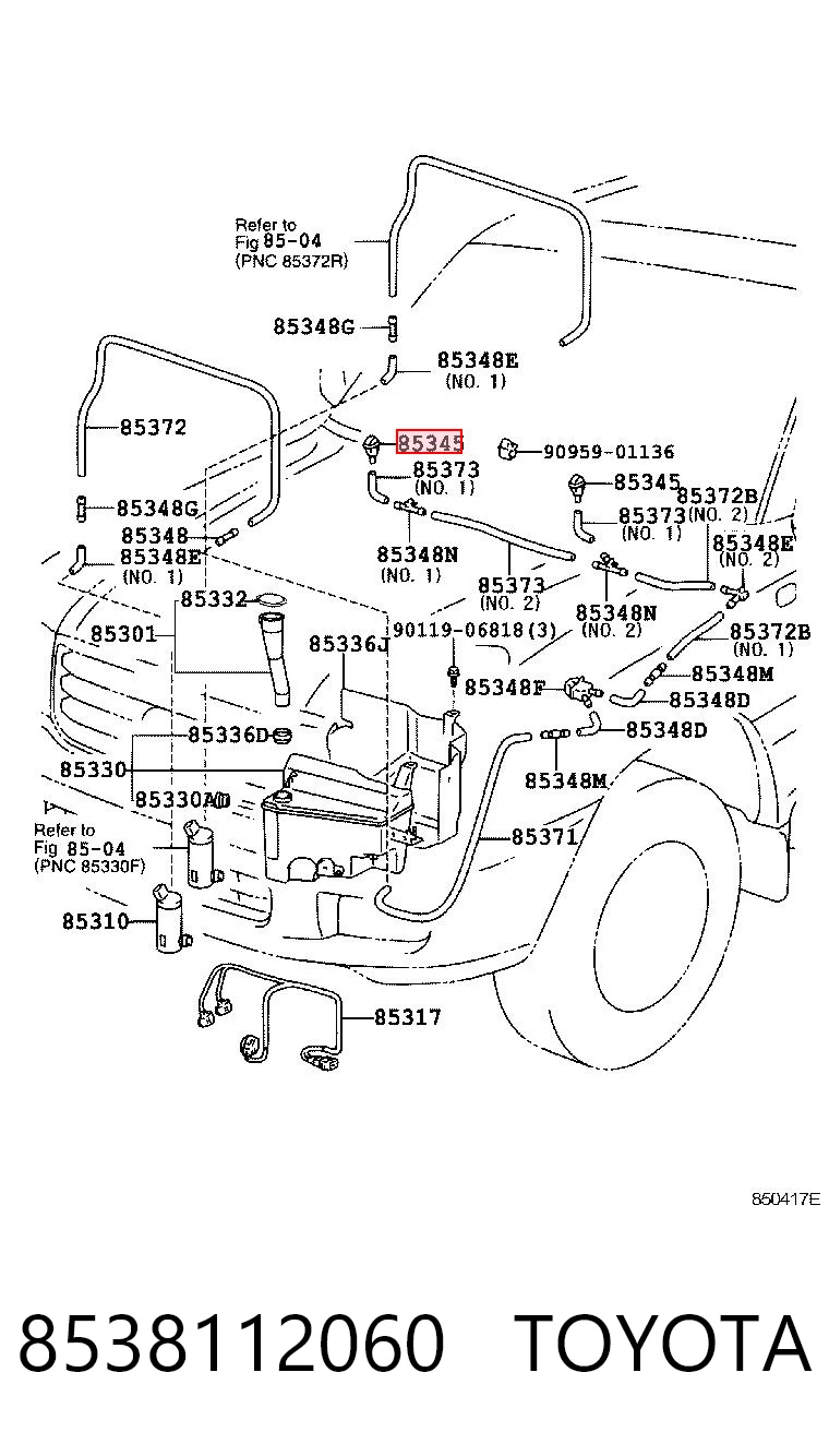 8538112060 Toyota