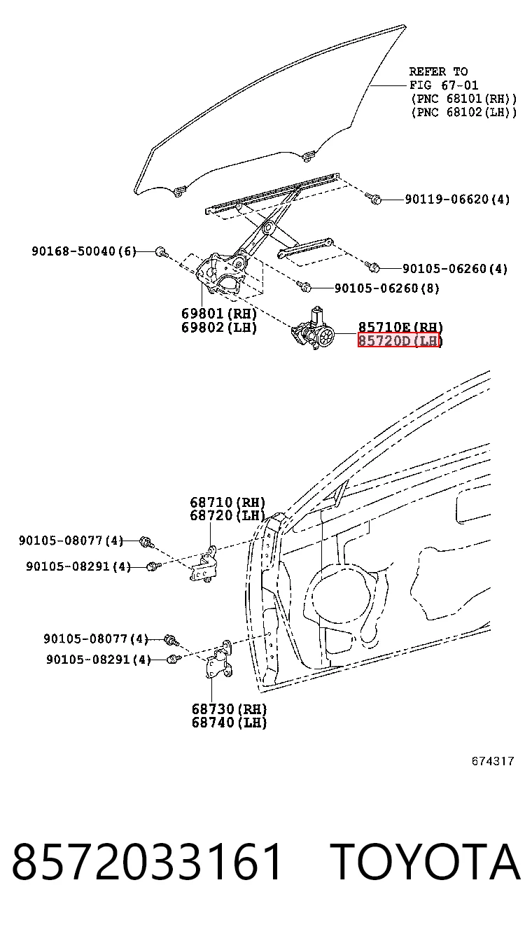 8572033161 Toyota