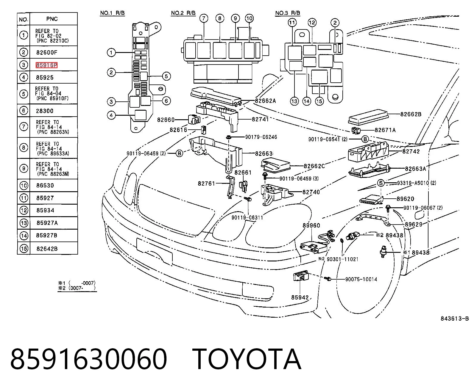 8591630060 Toyota