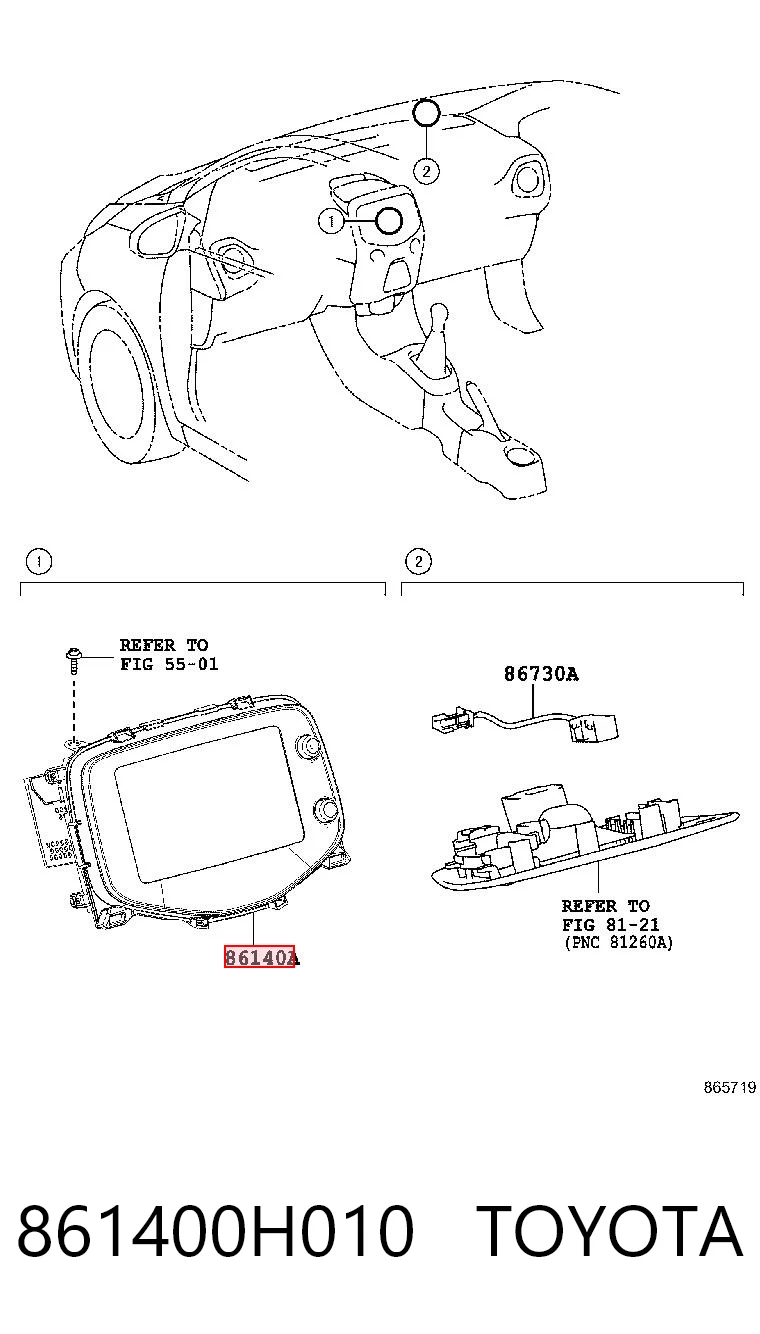 861400H010 Toyota
