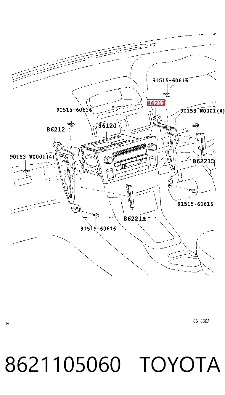8621105060 Toyota