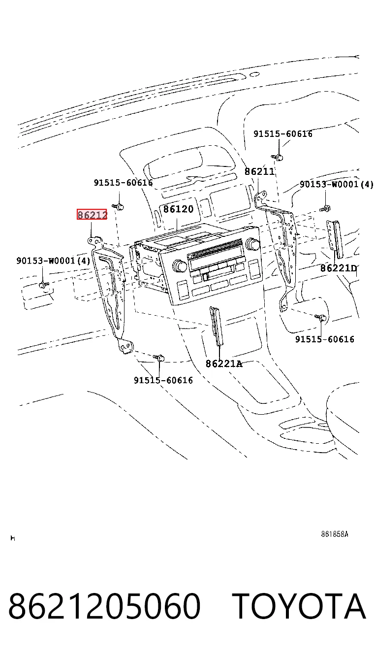 8621205060 Toyota