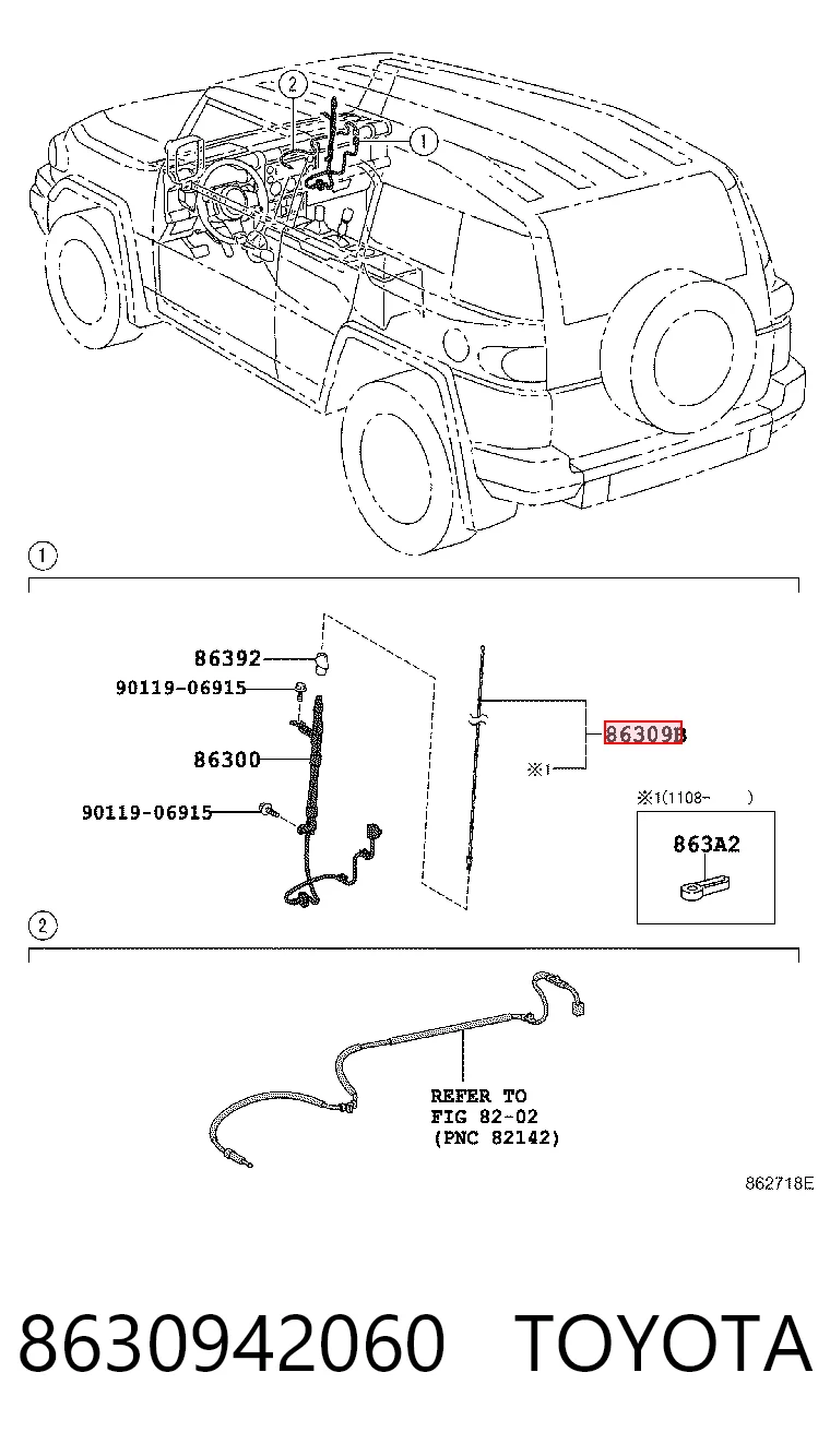 8630942060 Toyota