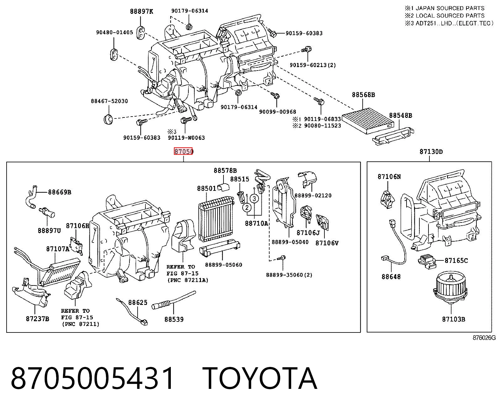 8705005431 Toyota