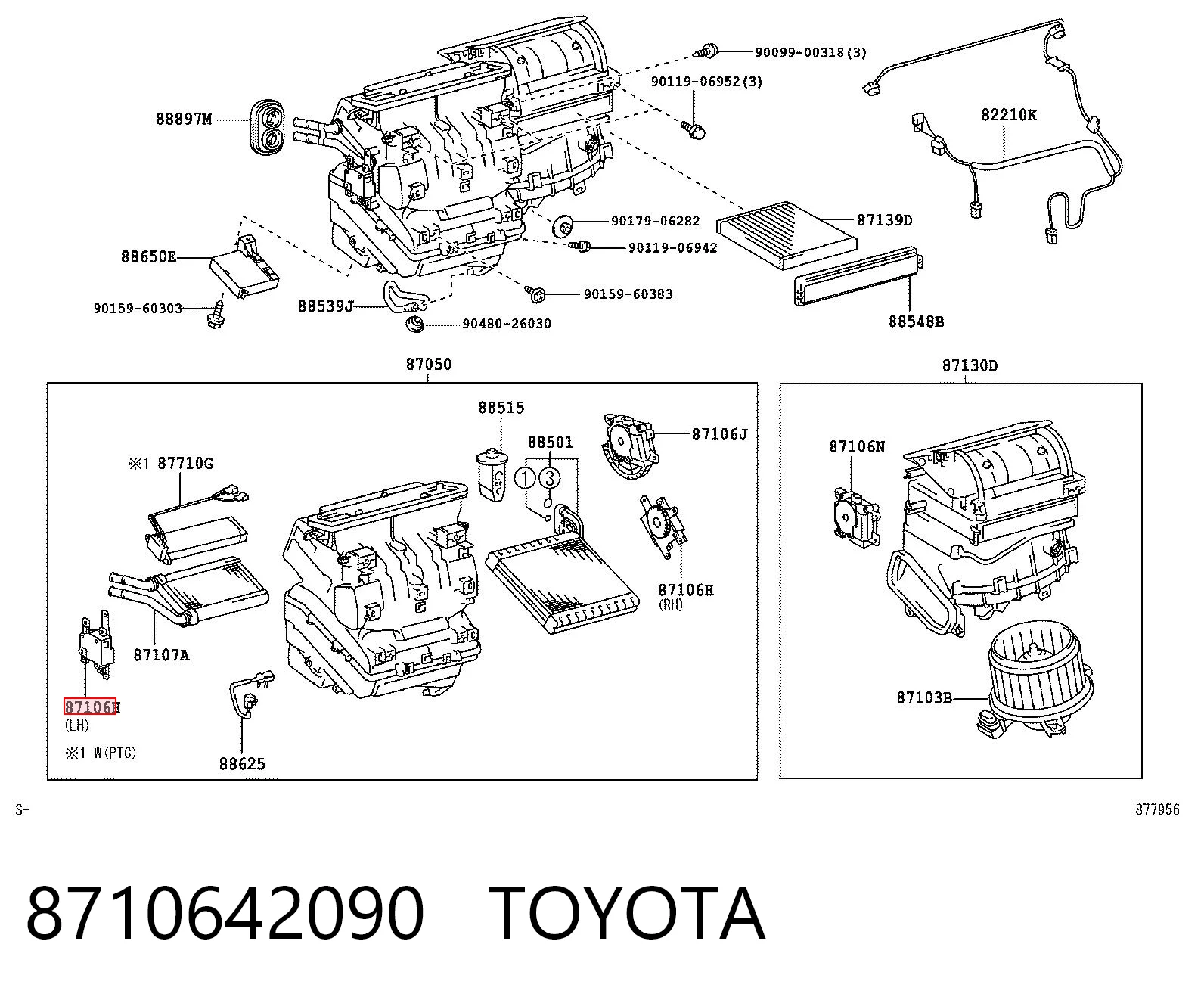 8710642090 Toyota