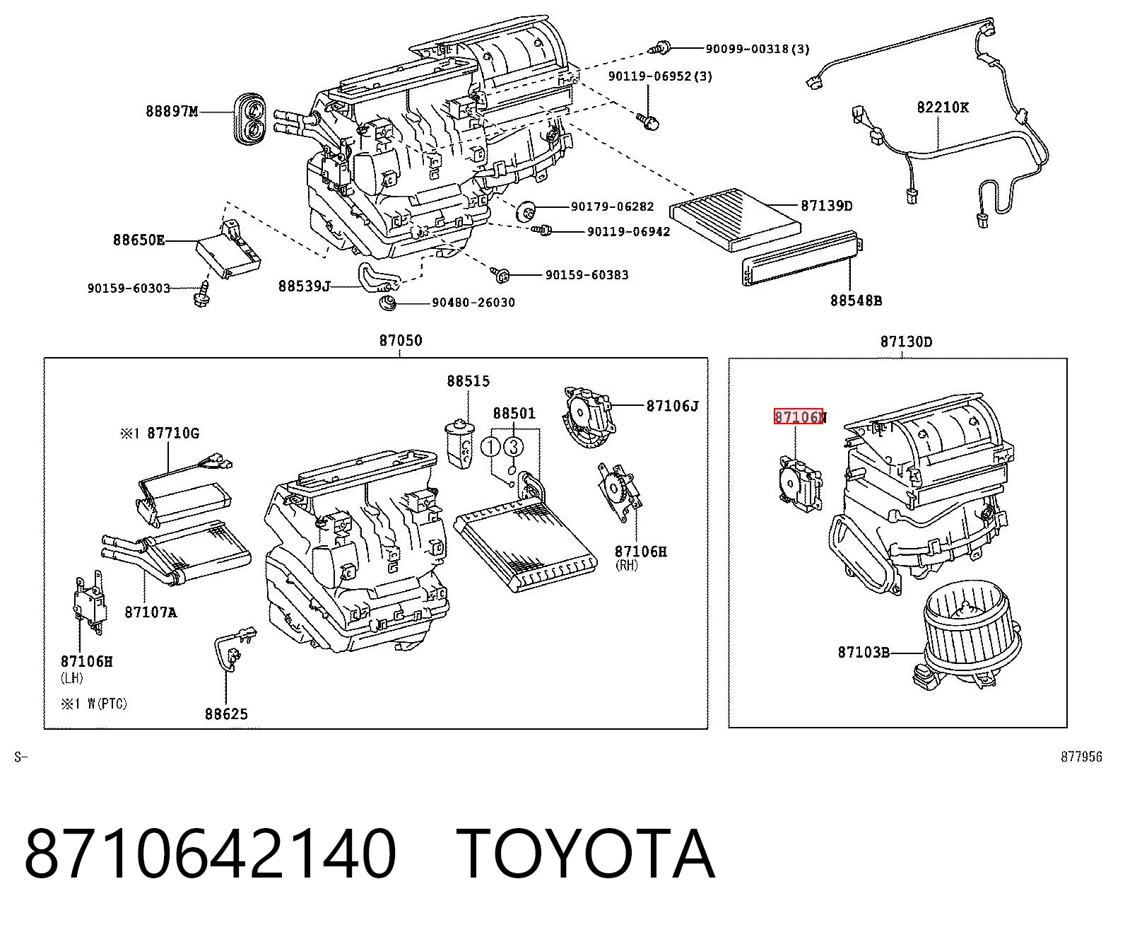 8710642140 Toyota 