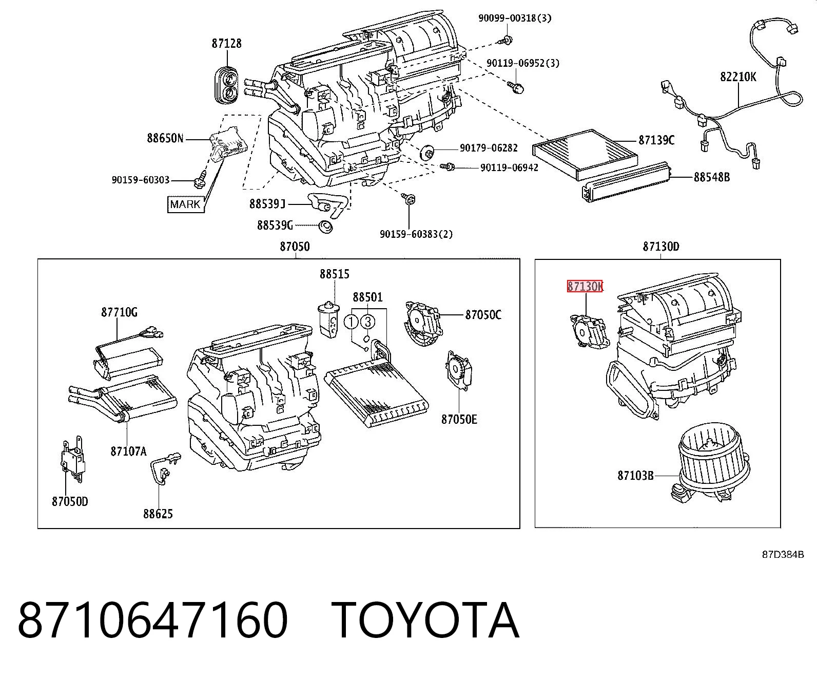 8710647160 Toyota 