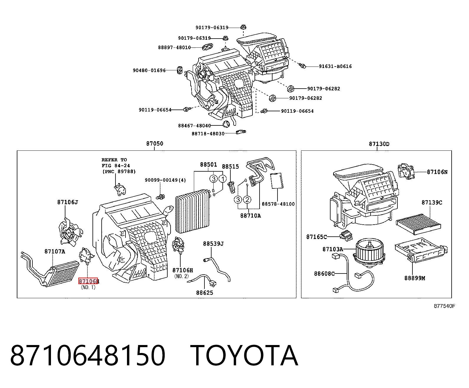 Actuador de compuerta de calefacción Lexus RX 300/330/350/400H SUV (U3) (2003 - 2008) precio, desde 53,94 EUR