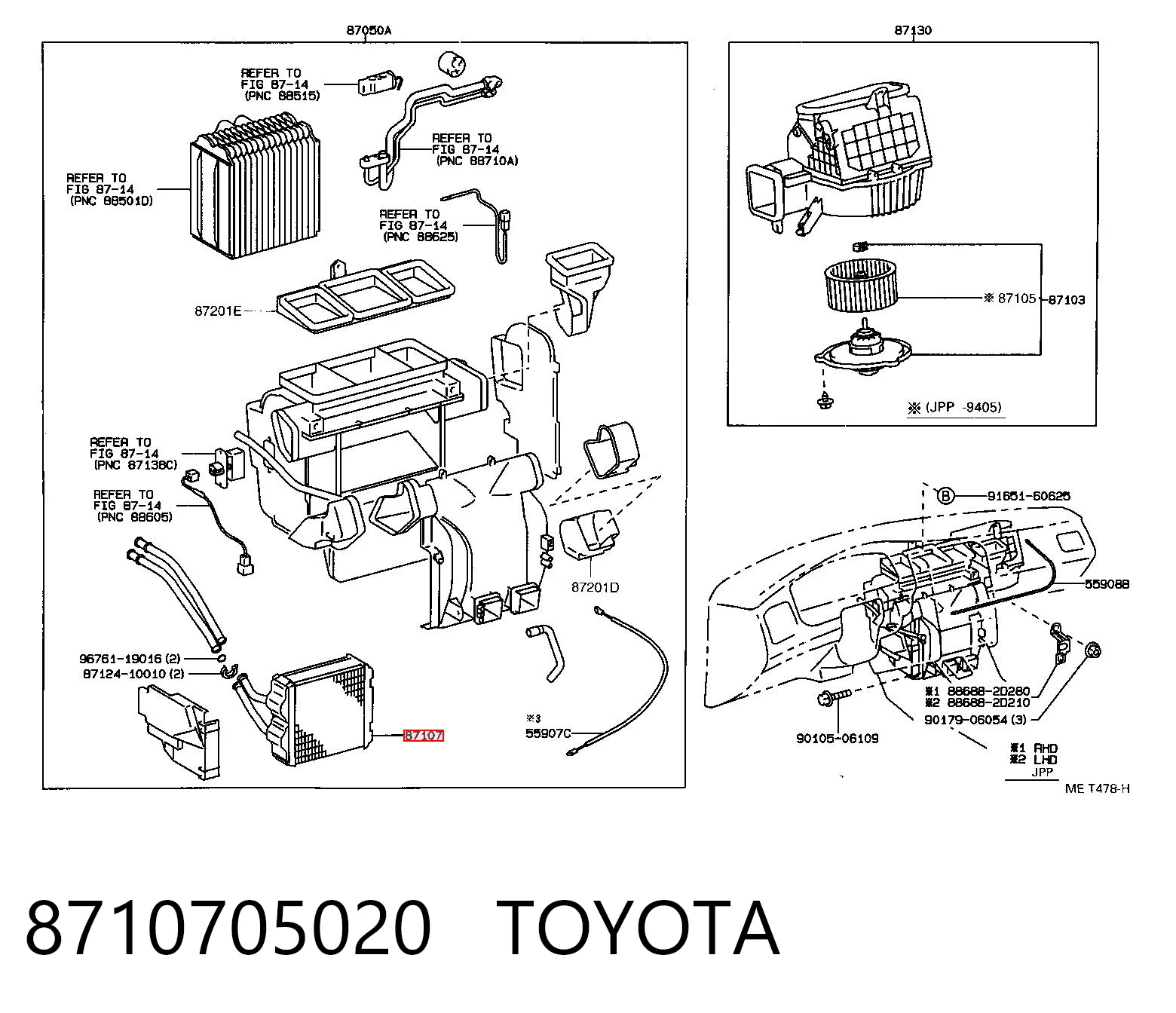 8710705020 Toyota