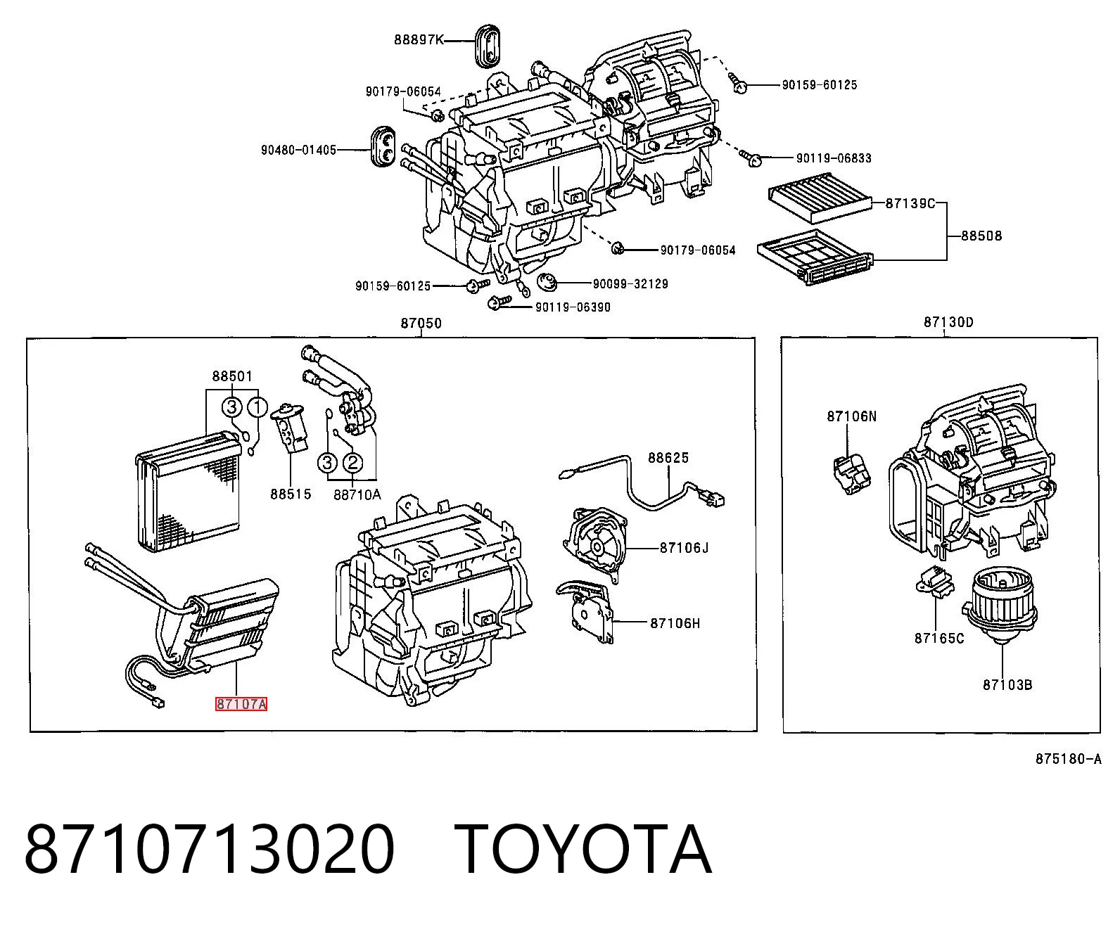 8710713020 Toyota
